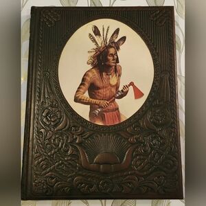 Vintage Time Life Books The Old West (2) The INDIANS & The Loggers